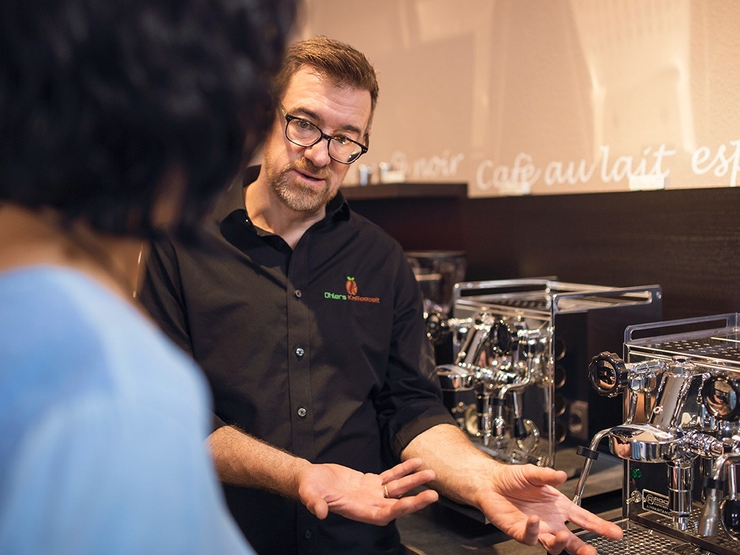 Espressomaschinen - Persönliche Beratung statt Online-Risiko